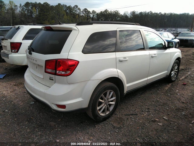 Dodge Journey Sxt 2014 3C4PDCBG8ET107760 Image 4