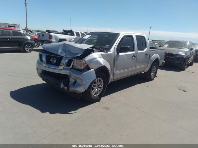 2015 NISSAN FRONTIER SV VIN: 1N6AD0ER0FN730595