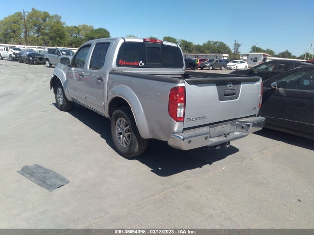2015 NISSAN FRONTIER SV VIN: 1N6AD0ER0FN730595