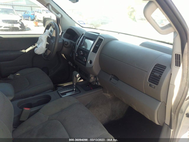 2015 NISSAN FRONTIER SV VIN: 1N6AD0ER0FN730595