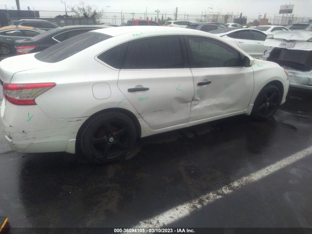 2014 NISSAN SENTRA S VIN: 3N1AB7AP8EL691388