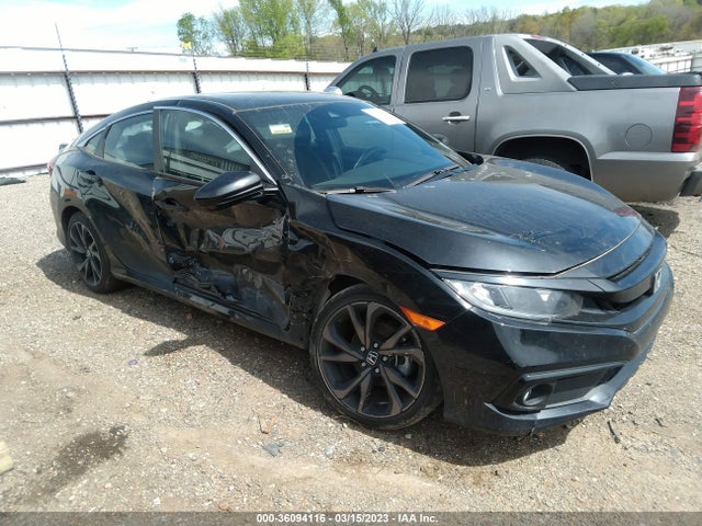 Honda Civic Sedan Sport 2021 2HGFC2F80MH534046 Image 1