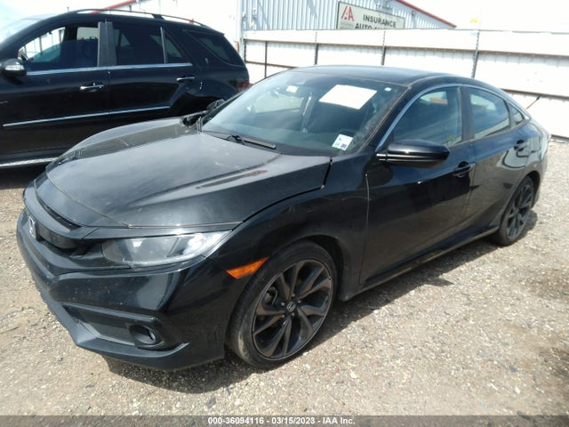 Honda Civic Sedan Sport 2021 2HGFC2F80MH534046 Image 2