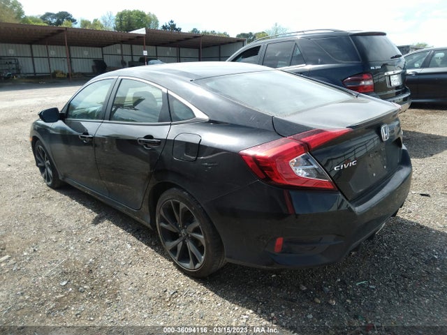 Honda Civic Sedan Sport 2021 2HGFC2F80MH534046 Image 4