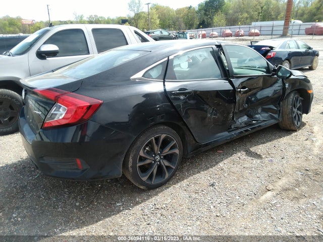Honda Civic Sedan Sport 2021 2HGFC2F80MH534046 Image 5