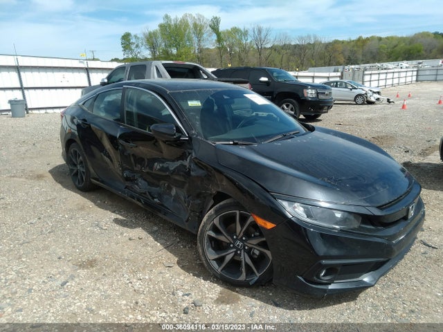 Honda Civic Sedan Sport 2021 2HGFC2F80MH534046 Image 7