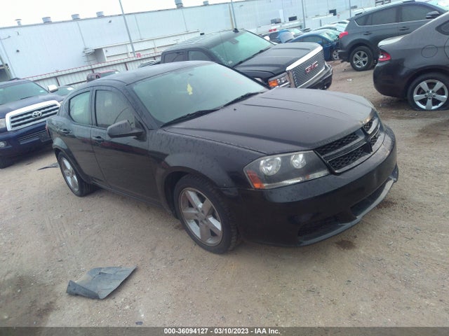Dodge AVENGER SE 2012 1C3CDZAB2CN270087 zdjęcie główne
