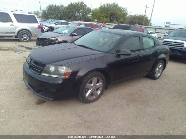 Dodge AVENGER SE 2012 1C3CDZAB2CN270087 Image 2