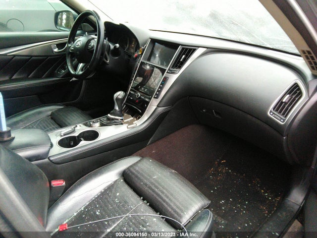 2017 INFINITI Q50 2.0T SPORT VIN: JN1CV7AR4HM680514