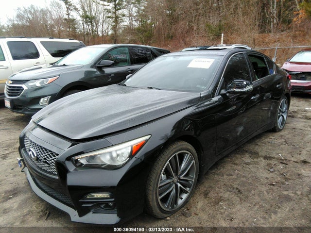 2017 INFINITI Q50 2.0T SPORT VIN: JN1CV7AR4HM680514
