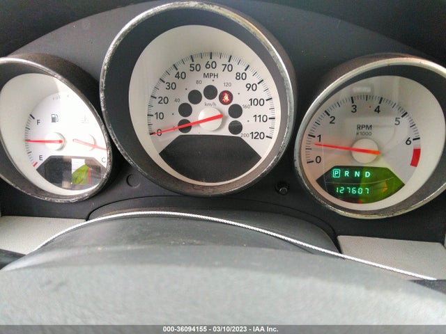Dodge Caliber R/t 2007 1B3HB78K67D278370 Image 8