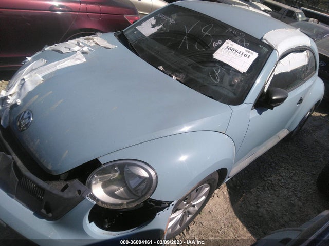 3VWF17AT9FM647878 Volkswagen Beetle Coupe 1.8t Fleet Edition