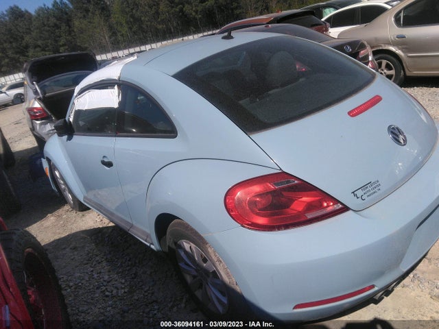 3VWF17AT9FM647878 Volkswagen Beetle Coupe 1.8t Fleet Edition