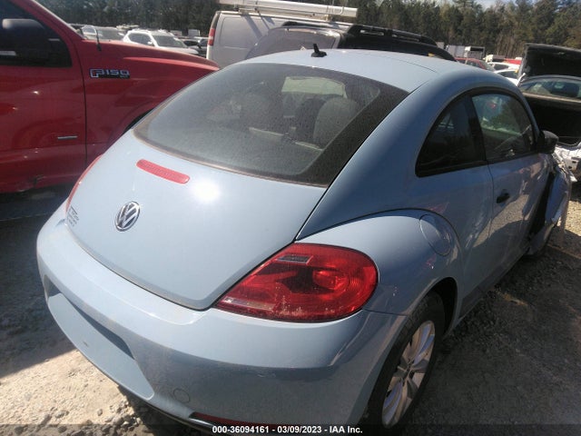 3VWF17AT9FM647878 Volkswagen Beetle Coupe 1.8t Fleet Edition