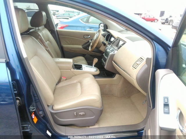 Продажа на аукционе авто 2009 Nissan Murano Sl, vin: JN8AZ18U89W103933, номер лота: 36094171