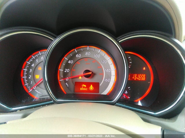 Продажа на аукционе авто 2009 Nissan Murano Sl, vin: JN8AZ18U89W103933, номер лота: 36094171