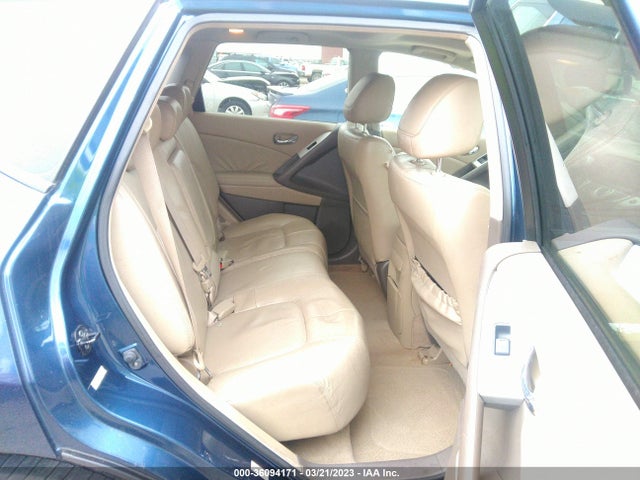 Продажа на аукционе авто 2009 Nissan Murano Sl, vin: JN8AZ18U89W103933, номер лота: 36094171