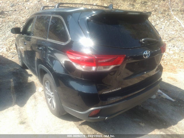 Toyota Highlander Se/xle 2018 5TDJZRFH6JS863654 Image 4