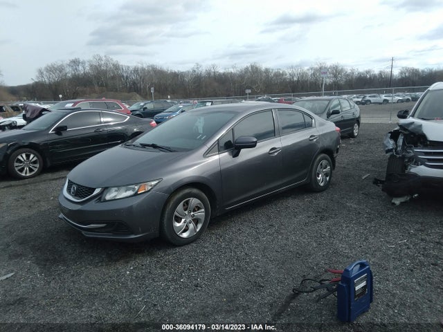 2015 HONDA CIVIC SEDAN LX VIN: 19XFB2F51FE289635