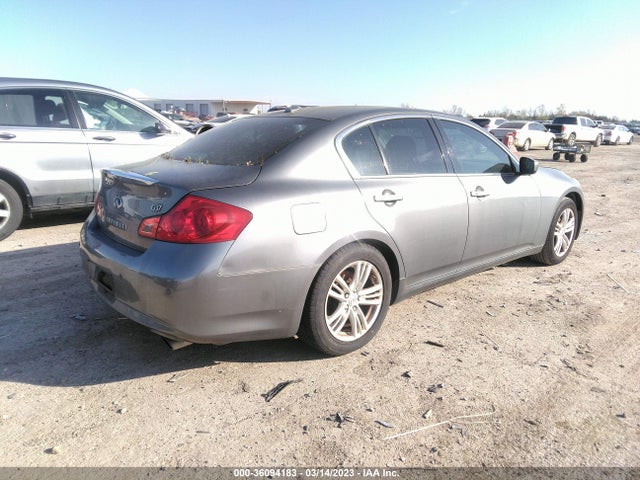 2011 INFINITI G37 SEDAN JOURNEY VIN: JN1CV6AP0BM503636
