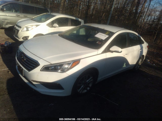 2015 HYUNDAI SONATA 1.6T ECO VIN: 5NPE24AA0FH137014