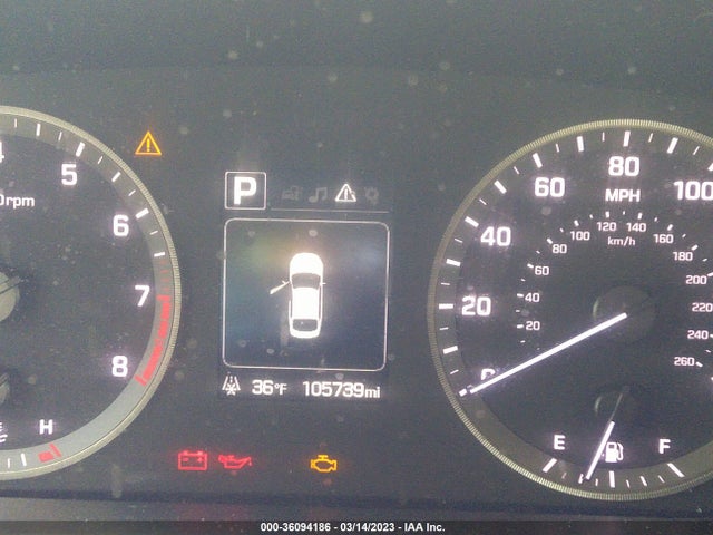 2015 HYUNDAI SONATA 1.6T ECO VIN: 5NPE24AA0FH137014