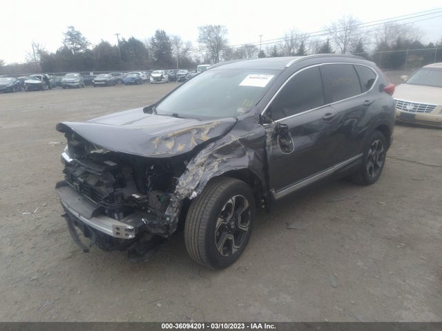2017 HONDA CR-V TOURING VIN: 2HKRW2H96HH645271