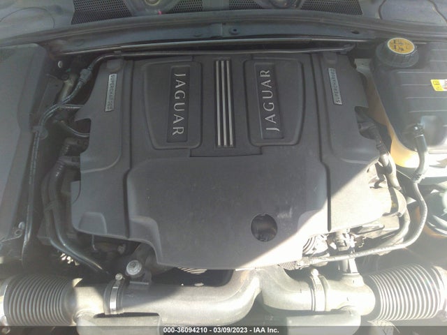 Jaguar Xf V6 Awd 2013 SAJWJ0EF3D8S76931 Image 10