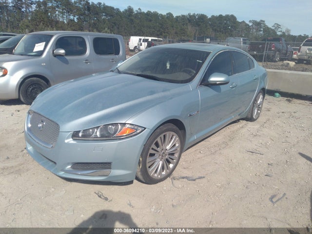 Jaguar Xf V6 Awd 2013 SAJWJ0EF3D8S76931 Image 2