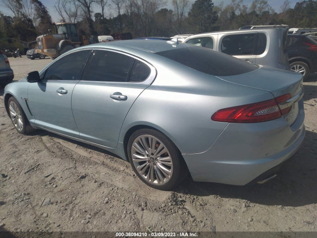 Jaguar Xf V6 Awd 2013 SAJWJ0EF3D8S76931 Image 3