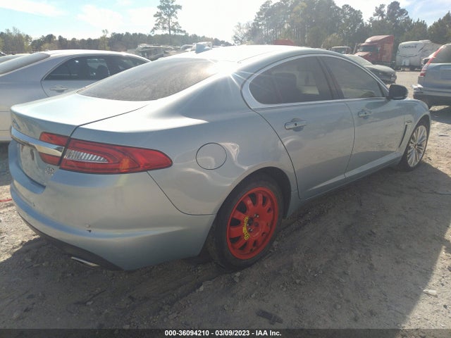 Jaguar Xf V6 Awd 2013 SAJWJ0EF3D8S76931 Image 4