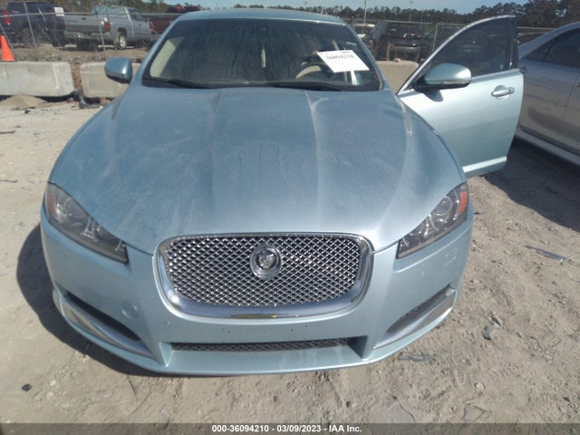 Jaguar Xf V6 Awd 2013 SAJWJ0EF3D8S76931 Image 6
