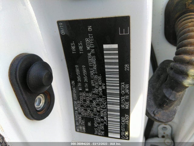 JTJAM7BX3L5242717 Lexus Gx Gx 460 Premium