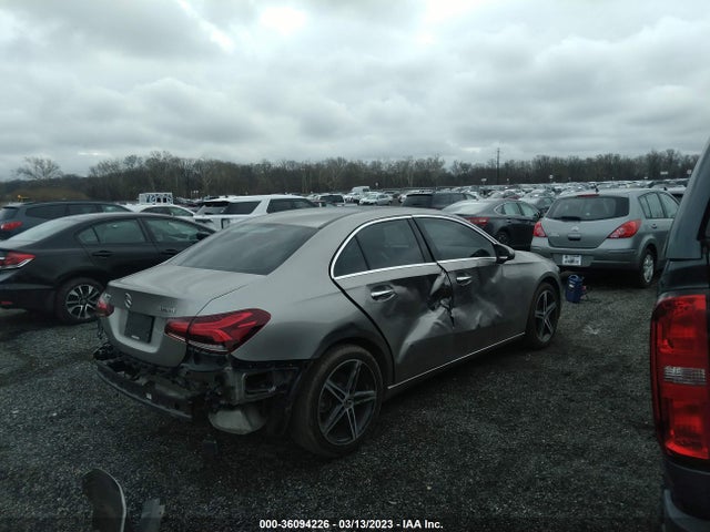 2019 MERCEDES-BENZ A-CLASS A 220 VIN: WDD3G4FB5KW021232