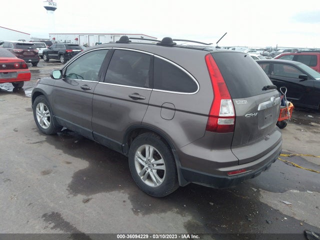 2010 HONDA CR-V EX-L VIN: 5J6RE4H75AL033541
