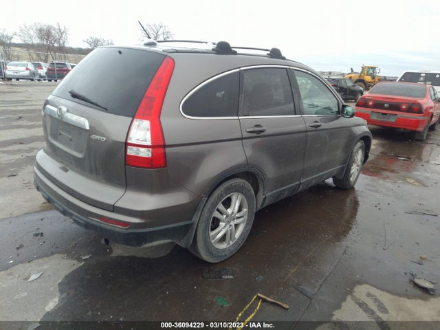 2010 HONDA CR-V EX-L VIN: 5J6RE4H75AL033541
