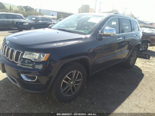 1C4RJFBG8HC866217 Jeep Grand Cherokee Limited