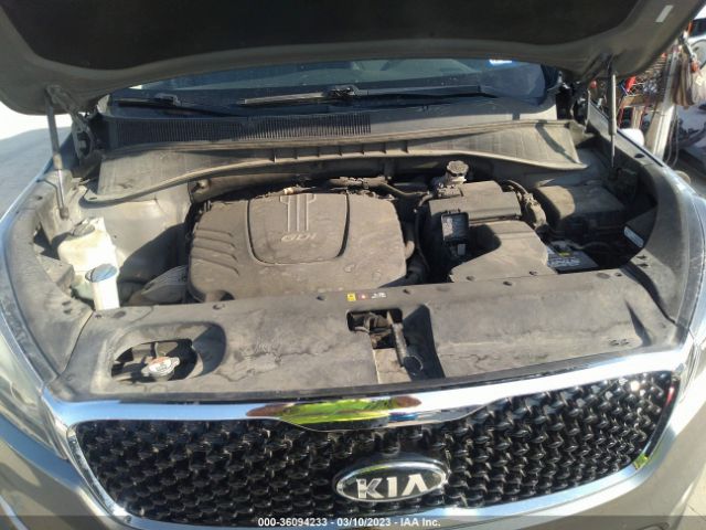 5XYPG4A57GG178553 KIA SORENTO LX