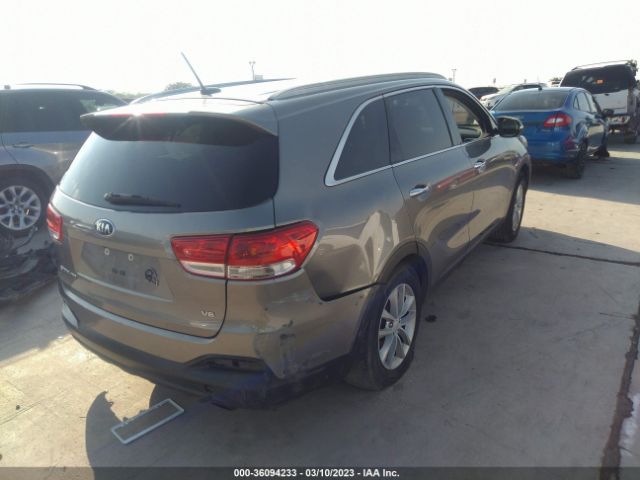 5XYPG4A57GG178553 KIA SORENTO LX