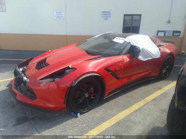 Chevrolet Corvette 2lt 2015 1G1YC2D70F5100617 Image 2
