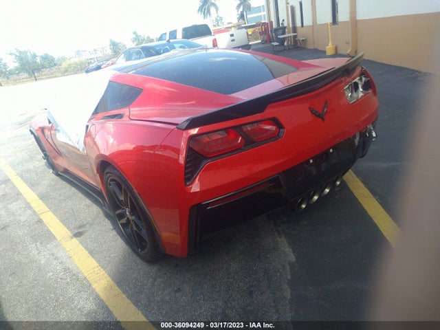 Chevrolet Corvette 2lt 2015 1G1YC2D70F5100617 Image 4