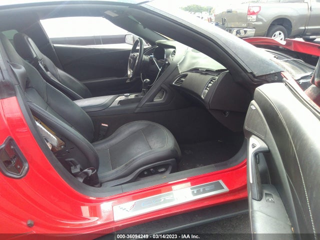 Chevrolet Corvette 2lt 2015 1G1YC2D70F5100617 Image 6