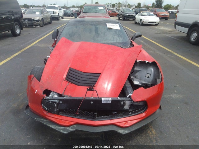 Chevrolet Corvette 2lt 2015 1G1YC2D70F5100617 Image 7