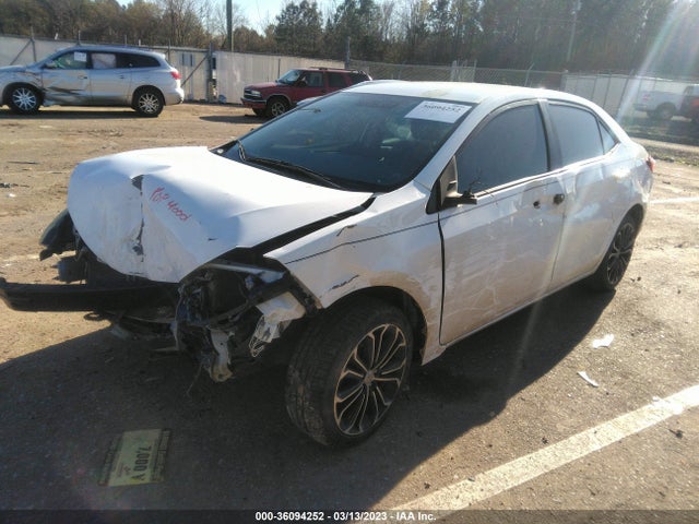 Toyota Corolla L/le/s/s Plus/le Plus 2015 5YFBURHE6FP234840 Image 2