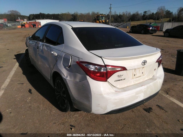 Toyota Corolla L/le/s/s Plus/le Plus 2015 5YFBURHE6FP234840 Image 3