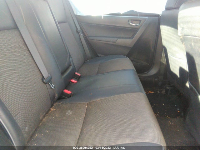 Toyota Corolla L/le/s/s Plus/le Plus 2015 5YFBURHE6FP234840 Image 8