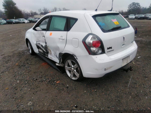 2009 PONTIAC VIBE W/1SB VIN: 5Y2SP67019Z413101