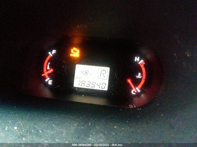 2009 PONTIAC VIBE W/1SB VIN: 5Y2SP67019Z413101