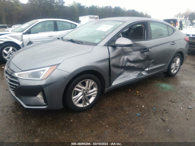 2019 HYUNDAI ELANTRA SEL VIN: KMHD84LF4KU743057