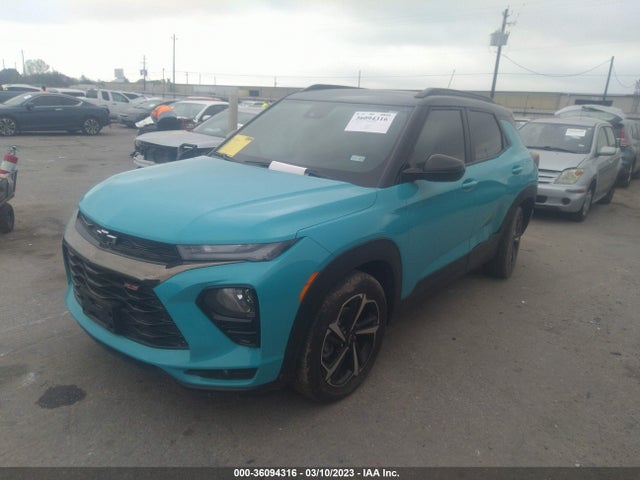 Chevrolet Trailblazer Rs 2022 KL79MTSL5NB067254 Image 2